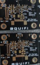 4 layer 1.0mm VIa in Pad PCB