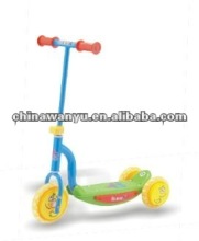 trike kid kick scooter with music