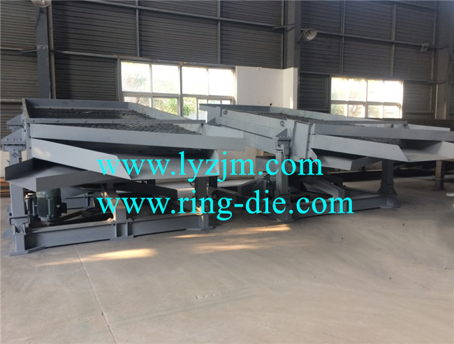 CE new advanced BF14100 wood chips linear screener wood chips vibration siever / swinging sifter for MDF production line