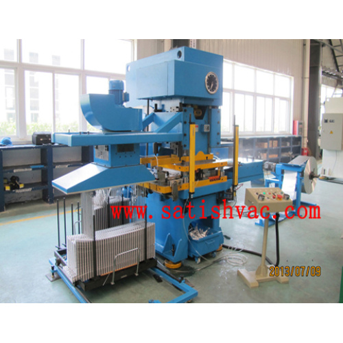 C Type Fin Press Line