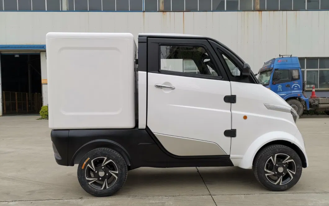 Legal to Drive on The Road Electric Street Food Truck
