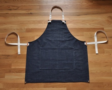 Custom high quality denim apron wholesale