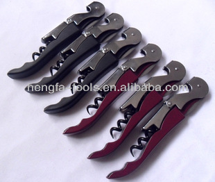 Wholesale-Multifunction wine opener/ Cork screw/Shrimp shape wine opener