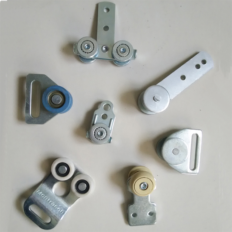 Sliding Rail Pully Rollers for Curtain Sider Van Boxes 