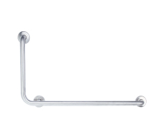  Elderly Disabled Handrail L-Shape Grab Bar PVD
