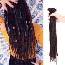Alileader Handmade Dreadlocks Weave Crochet Braid