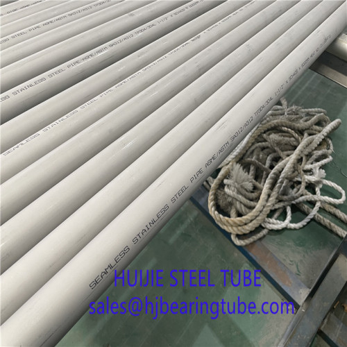 316Ti Seamless Stainless Steel Pipes 10Cr17Ni13Mo2Ti