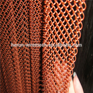 Cheap wholesale Ring decorative metal wire mesh