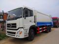 6x4 Dongfeng kompaktor sopbil