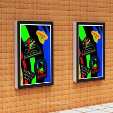 Wall mounted light box, Led light box, Outdoor light box
