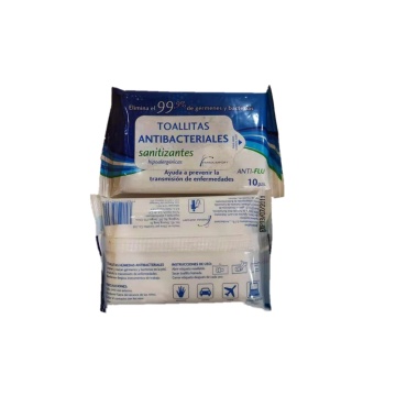 99.9% Antibacterial Wet Wipes