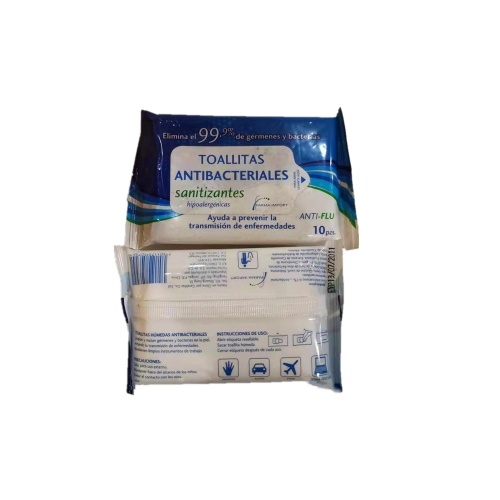 99.9% Antibacterial Wet Wipes