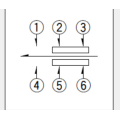 Sppj3 series push switch