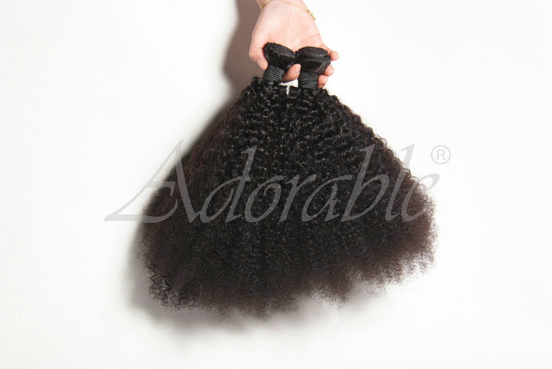 wholesale 7A 8A 9A Grade Large Stock Brazilian Virgin Human Hair Weave Bundles Afro Kinky Curly Hair in xuchang factory