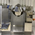 Secador a vácuo rotativo de cone duplo para máquinas farmacêuticas