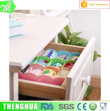 Household Products Socks Plastic Storage Box