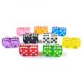 Bescon Dice Professional Small Precision Dice 12,7 мм (1/2 дюйма) со случайным серийным номером, мини -точный кубик 12,7 мм