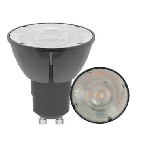 GU10 24 ° Spotlight 6.5 W LED d&#39;aluminium dimmable