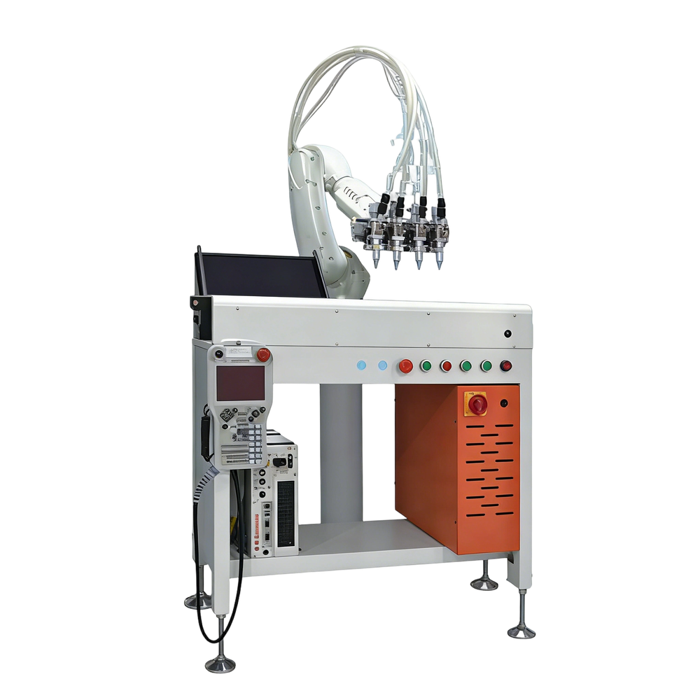 yapıştırıcı dağıtım robotu adhesive dispensing robot