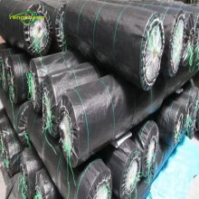 pp woven geotextile landscape black weed control mat