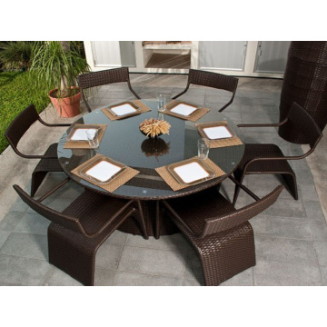 Classic Garden Line Patio Furniture หวายสังเคราะห์ PE