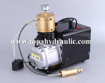 Pcp portable high pressure micro electric air compressor