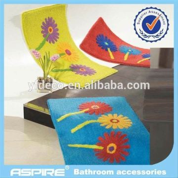 Yellow plastic electroplating bathroom sanitary ware