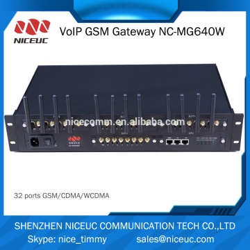 CDMA gateway 3G, 32 sim card with three mode GSM/CDMA