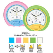 alarm clock with music