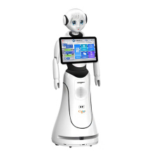 Auto Dock Charging Humanoid Robot for Women Servicing