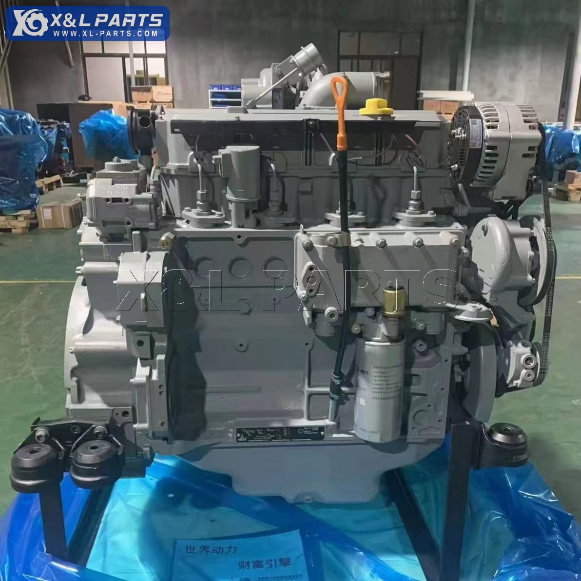 Bf4m1013ec Diesel Engine Assembly For Deutz Excavators, High Quality