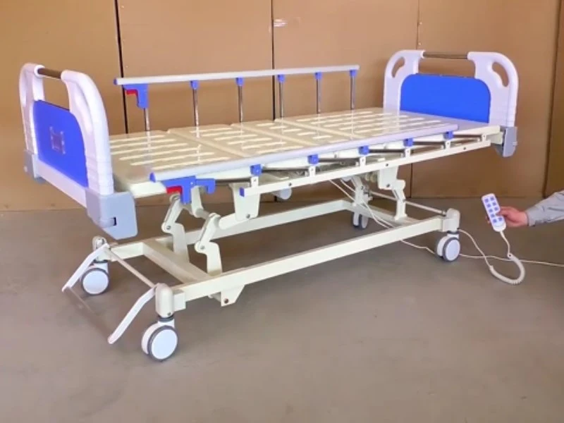 Hospital Equipment 5 Functions Electric Hospital Bed