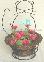 willow flower pot/basket