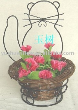 willow flower pot/basket