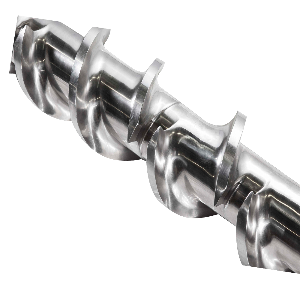 যথার্থ স্ক্রু এবং ব্যারেল সহ একক স্ক্রু এক্সট্রুডার