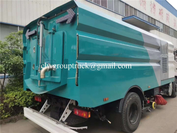 Road Pavement Cleaning Equipment Road Sweeper Truck