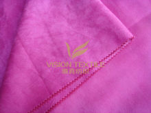 200D Polyester Suede Fabric
