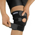 Soporte de rodilla de neopreno impermeable ajustable