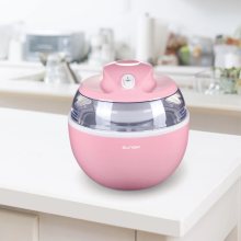 220V Fully Automatic Mini Ice Cream Maker for Home and Kitchen