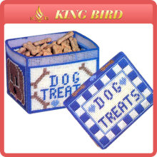 small fancy DIY acrylic pp food storage box