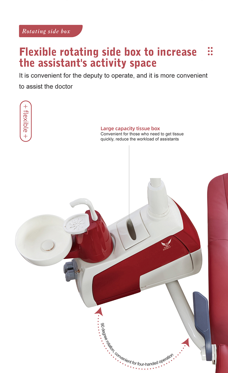 ISO 13485 approved GD-S350 dental lab equipment with 24V D.C noiseless motor