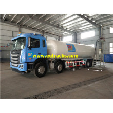 25m3 JAC LPG Dispenser Tanker Trucks