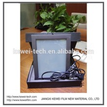 A5 Size smart glass sample, magic smart glass