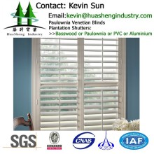 Vinyl Platation Shutters Components Supplier China