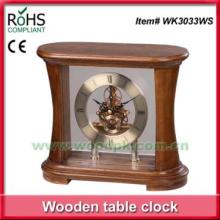 Mechanical analog quartz clock