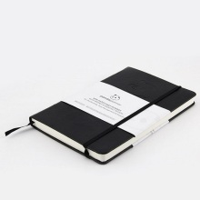 2016 custom China student stationery leather notebook