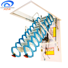 Aluminum Telescopic Electric Loft Ladder