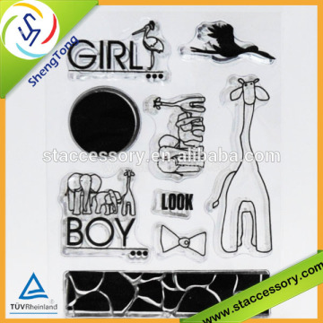 rubber stampsClear silicone stamps custom clear stamps