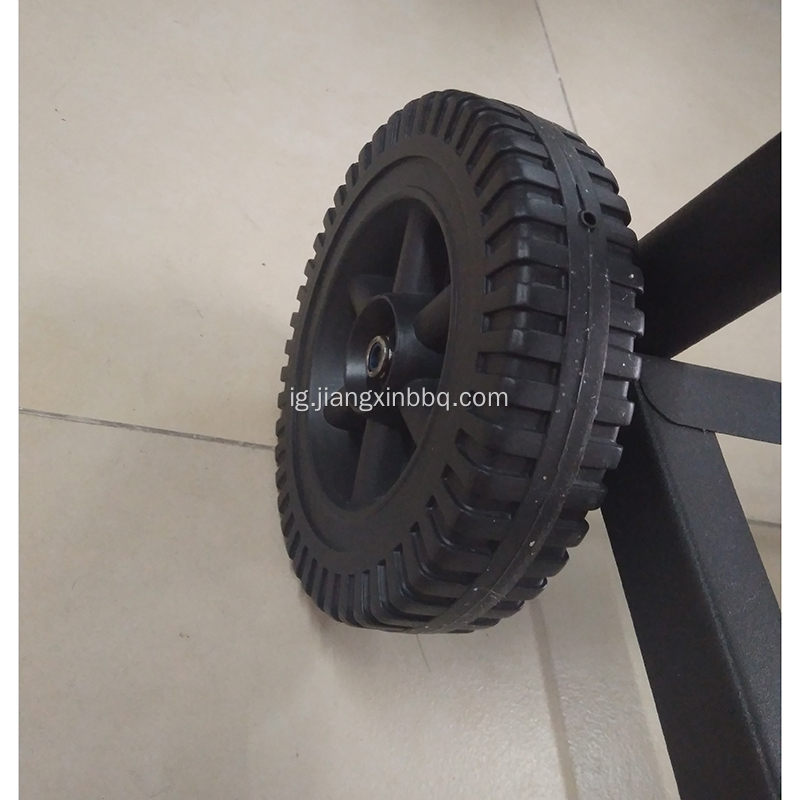 Mpụga BBQ Grill Wheel Ezigbo