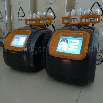 mini ultrasonic liposuction RF cavitation slimming machine